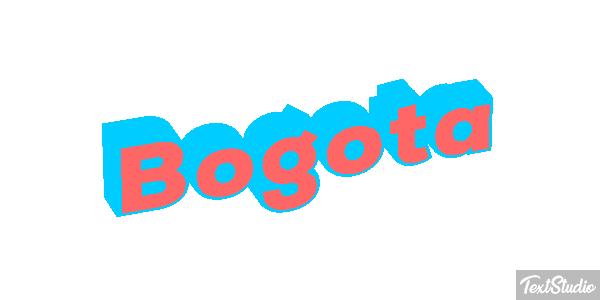 Bogotá Efekt tekstowy