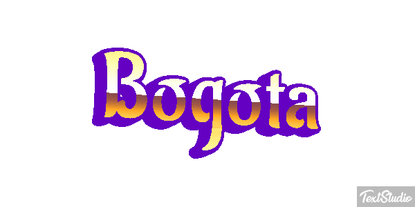 Bogotá Efekt tekstowy