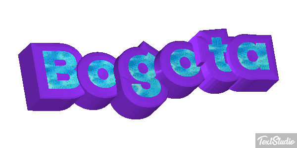 Bogotá Efekt tekstowy