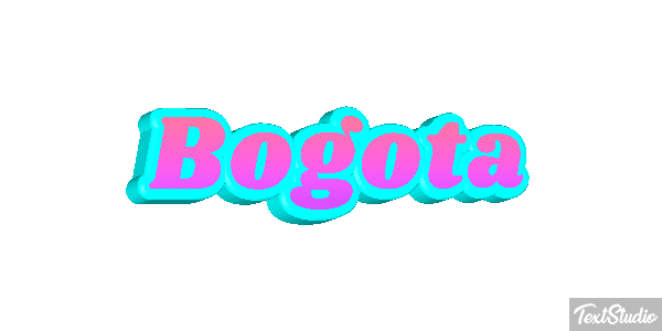 Bogotá Efekt tekstowy