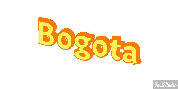 Bogotá Efekt tekstowy