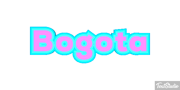 Bogotá Efekt tekstowy
