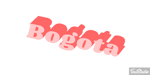 Bogotá Efekt tekstowy