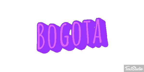 Bogotá Efekt tekstowy