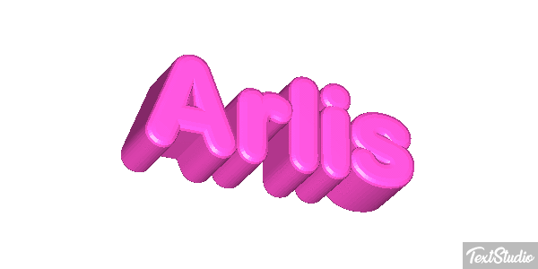 Arlis Texteffekt