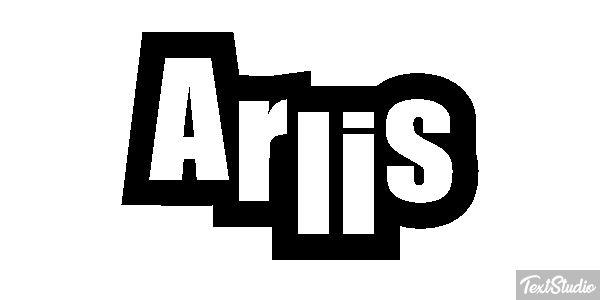 Arlis Texteffekt