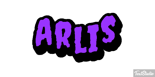 Arlis Texteffekt