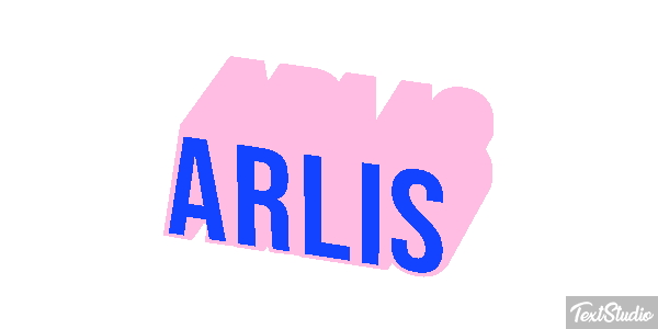 Arlis Texteffekt