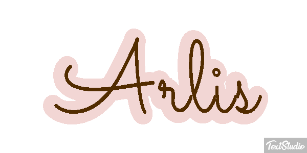 Arlis Texteffekt