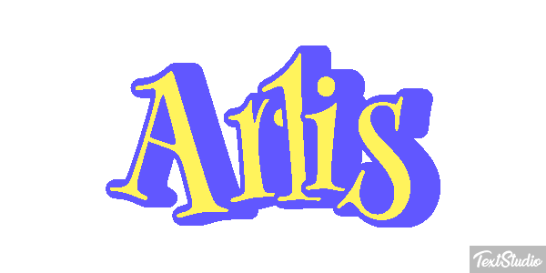 Arlis Texteffekt
