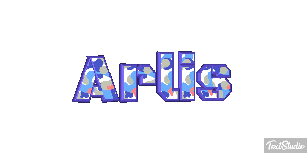Arlis Texteffekt