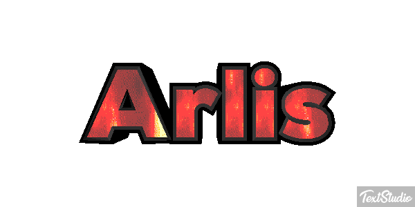 Arlis Texteffekt