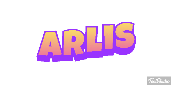 Arlis Texteffekt