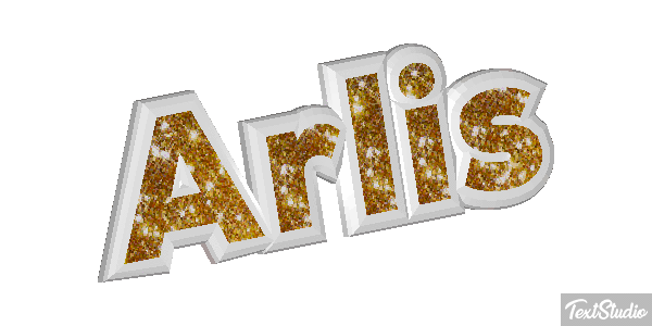 Arlis Texteffekt