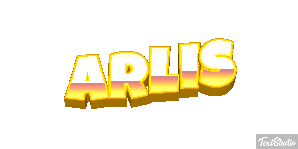 Arlis Texteffekt