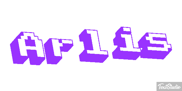 Arlis Texteffekt