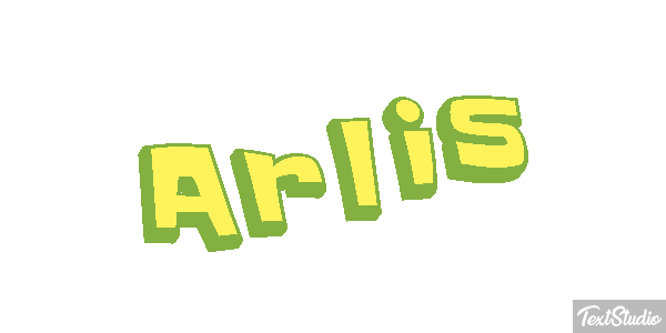 Arlis Texteffekt