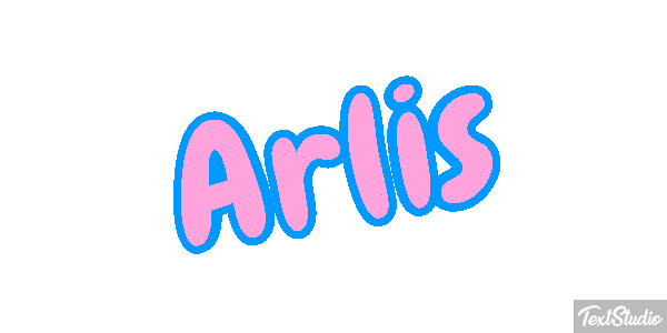 Arlis Texteffekt