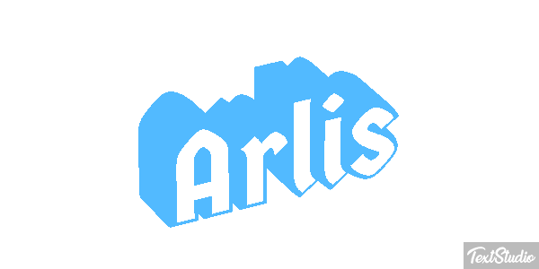 Arlis Texteffekt