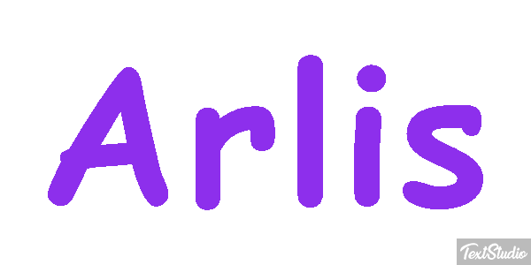 Arlis Texteffekt