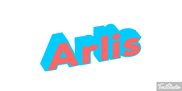 Arlis Texteffekt