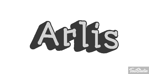 Arlis Texteffekt