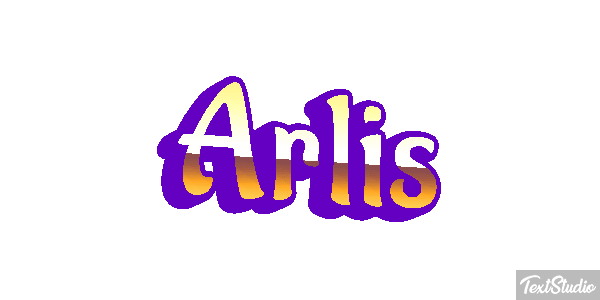 Arlis Texteffekt