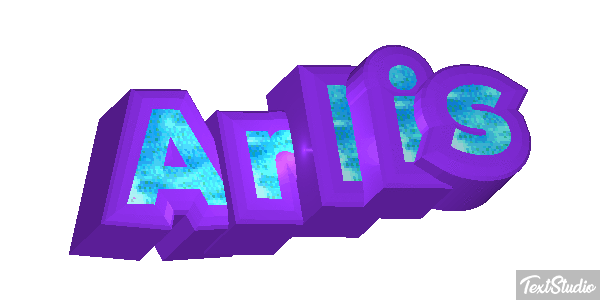 Arlis Texteffekt
