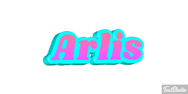 Arlis Texteffekt