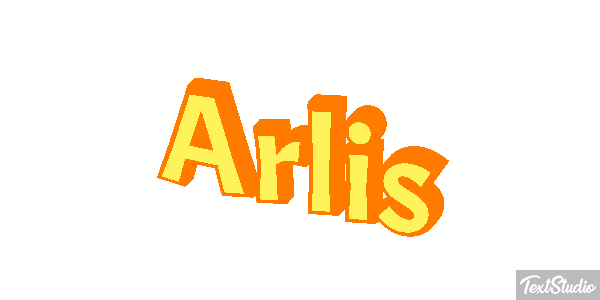 Arlis Texteffekt