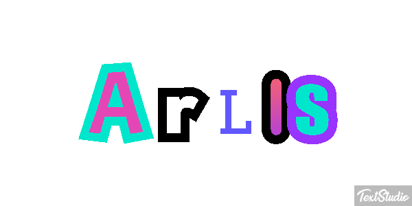Arlis Texteffekt