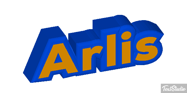 Arlis Texteffekt