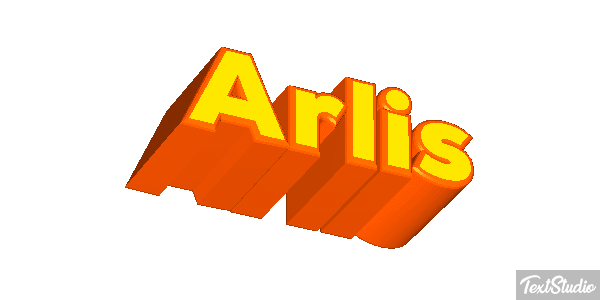 Arlis Texteffekt
