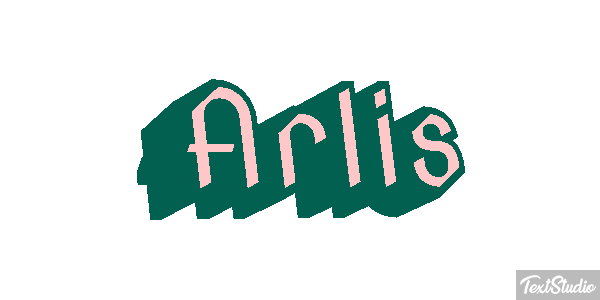 Arlis Texteffekt