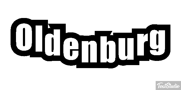 Oldenburg Efekt tekstowy