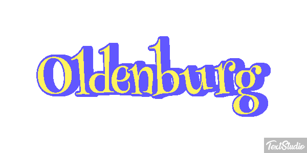 Oldenburg Efekt tekstowy