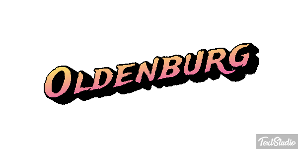 Oldenburg Efekt tekstowy
