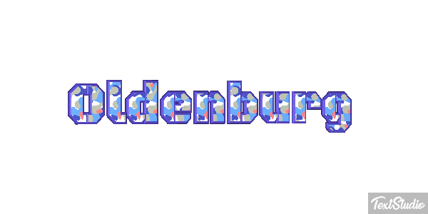 Oldenburg Efekt tekstowy
