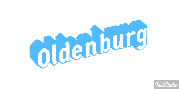 Oldenburg Efekt tekstowy