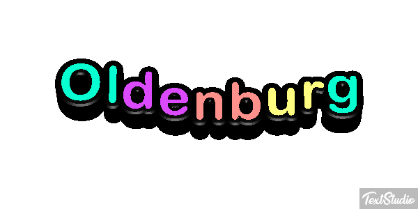 Oldenburg Efekt tekstowy