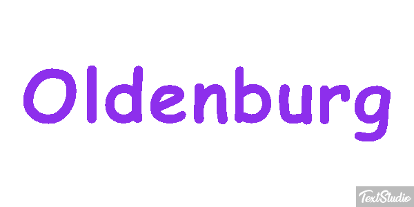Oldenburg Efekt tekstowy