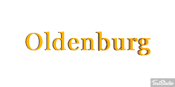 Oldenburg Efekt tekstowy