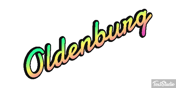 Oldenburg Efekt tekstowy