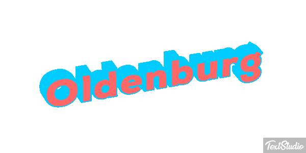 Oldenburg Efekt tekstowy