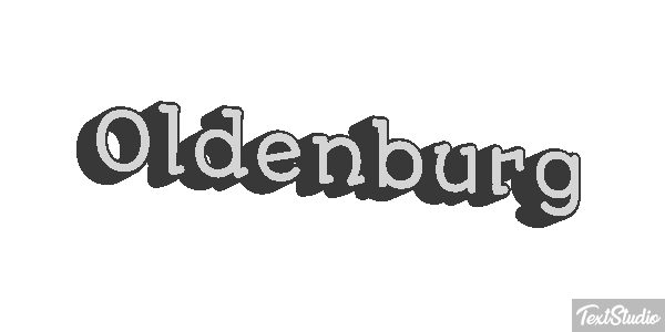 Oldenburg Efekt tekstowy