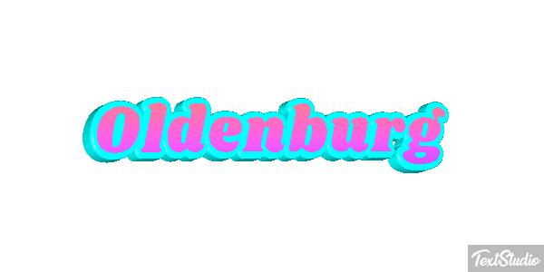 Oldenburg Efekt tekstowy