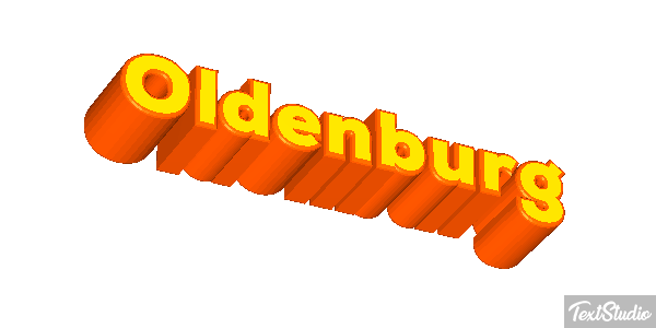 Oldenburg Efekt tekstowy