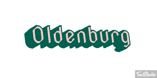 Oldenburg Efekt tekstowy