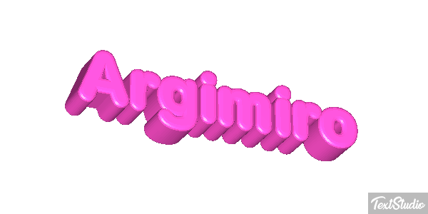 Argimiro Efecto de texto