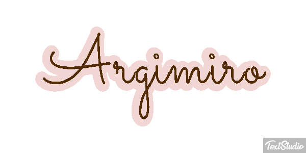Argimiro Efecto de texto